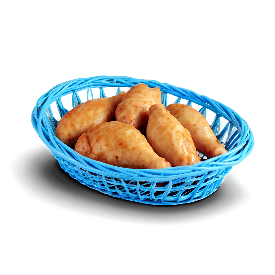 Chicken In Basket Png 05042024 PNG Image