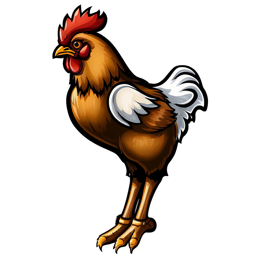 Chicken Mascot Logo Png Jnf90 PNG Image