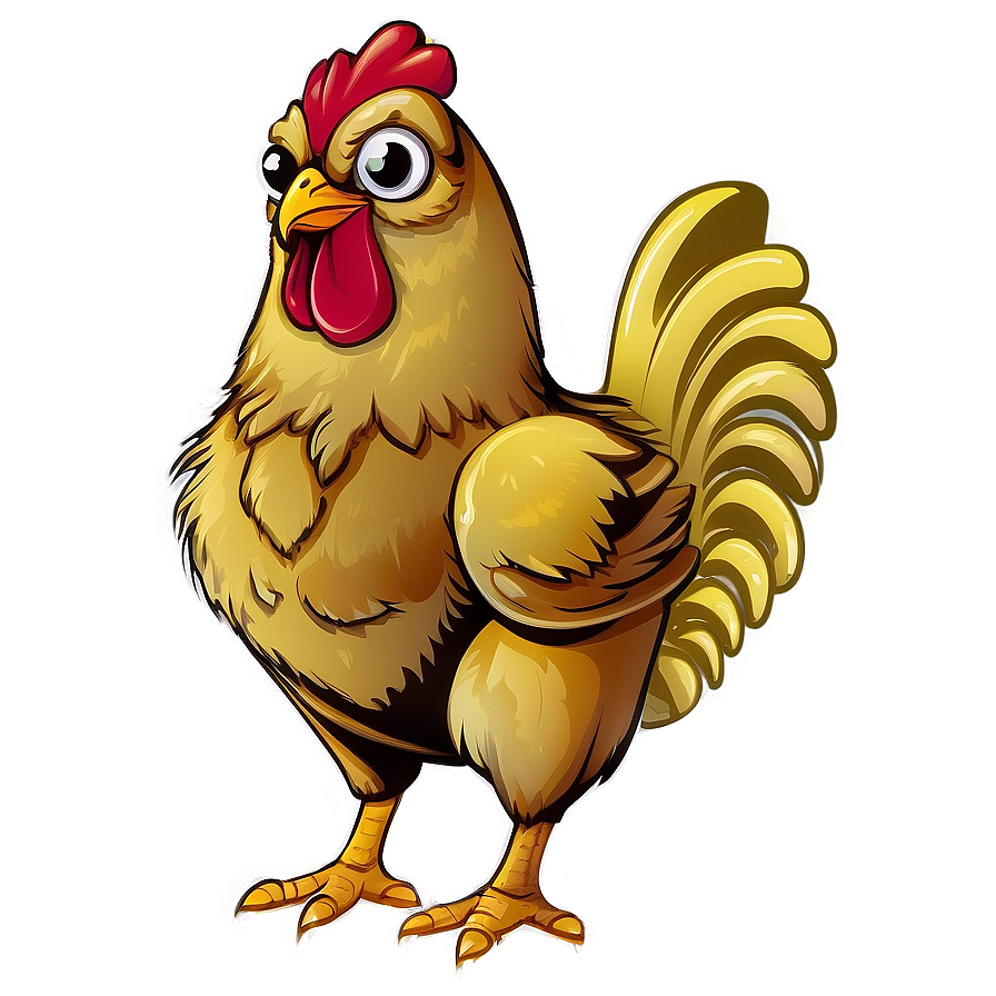 Chicken Mascot Png 21 PNG Image