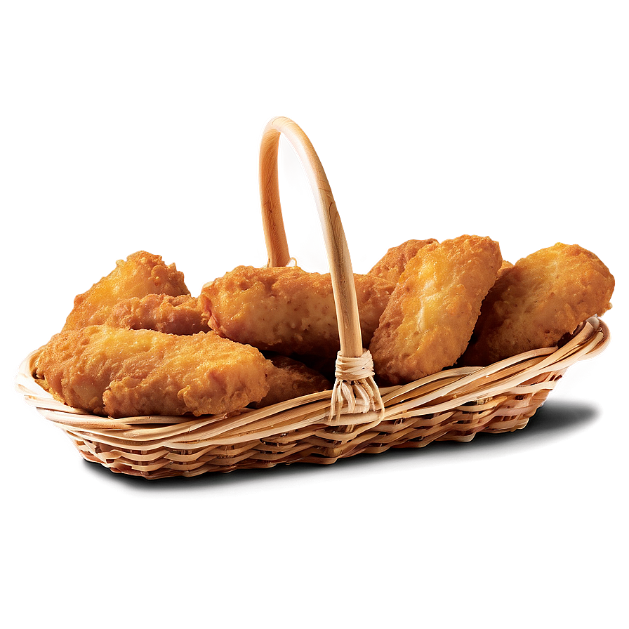 Chicken Nugget Basket Png Thg84 PNG Image