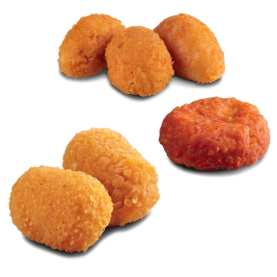 Chicken Nugget Variety Png Jft55 PNG Image