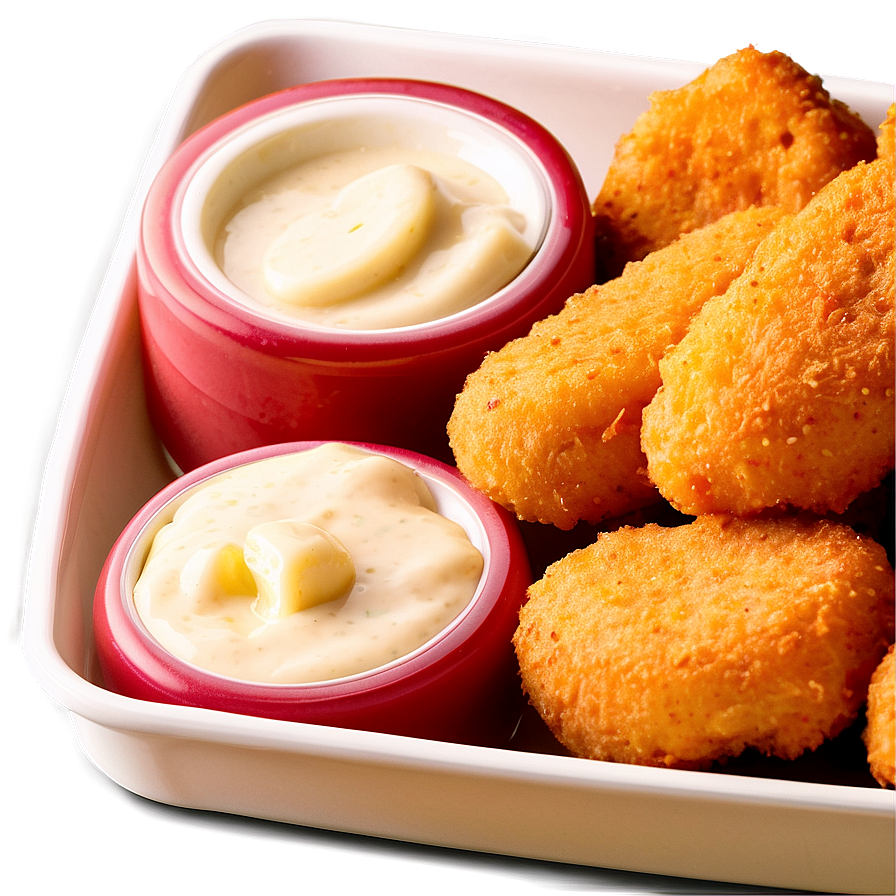 Chicken Nuggets Platter Png 98 PNG Image