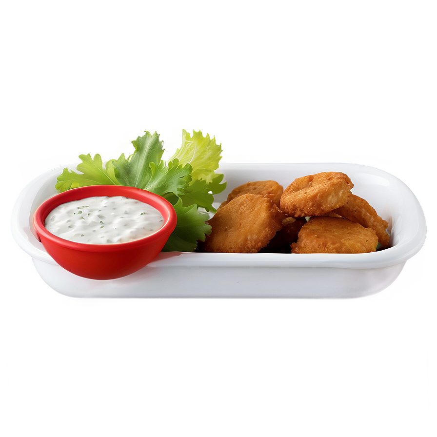 Chicken Nuggets With Dips Png Pxa61 PNG Image