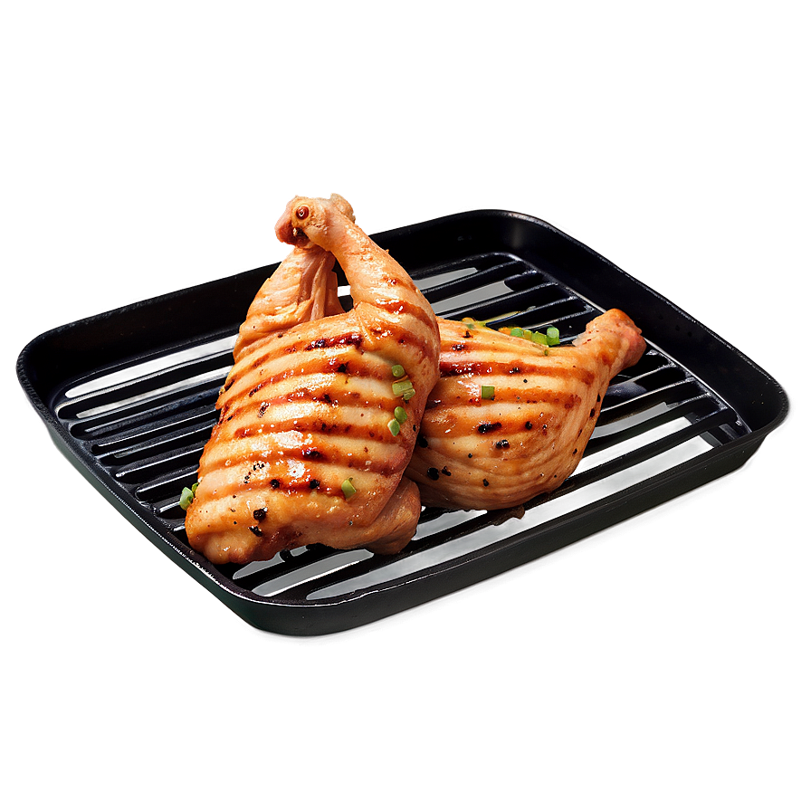 Chicken On The Grill Png 05042024 PNG Image