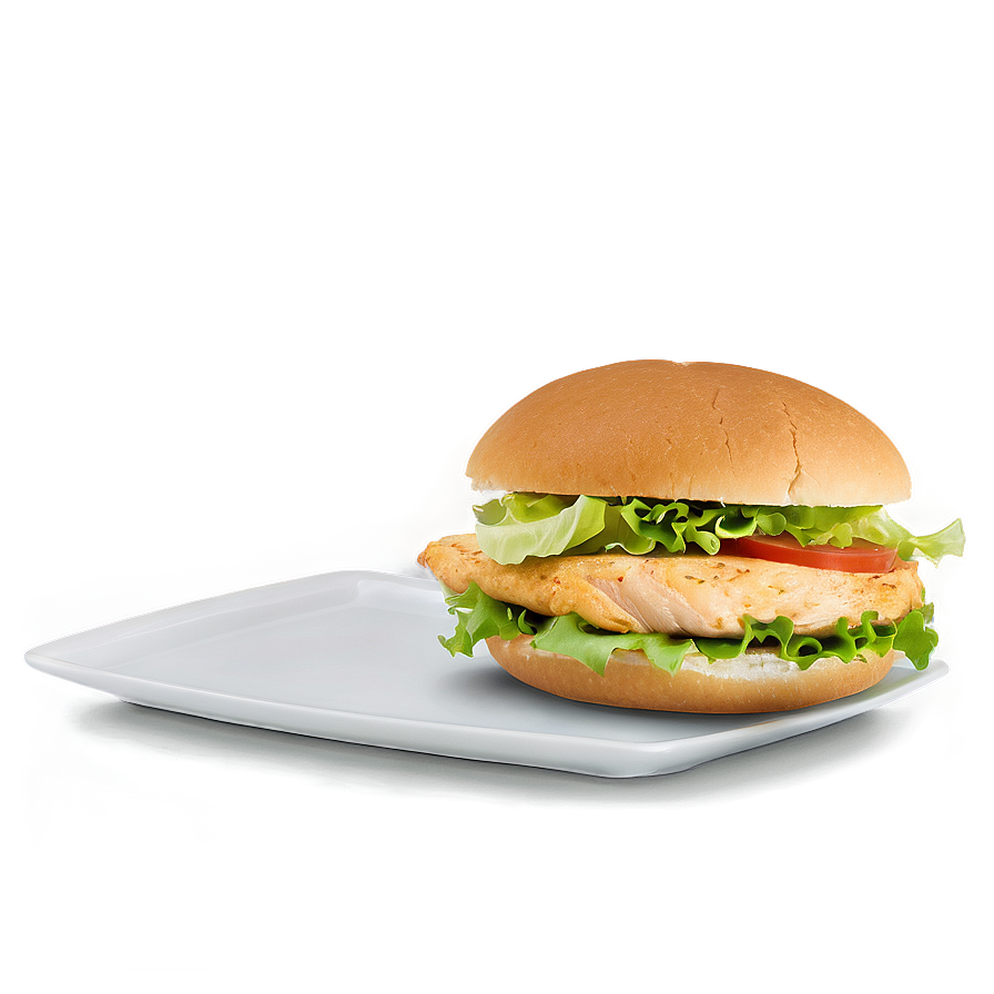 Chicken Sandwich Png Pvy PNG Image