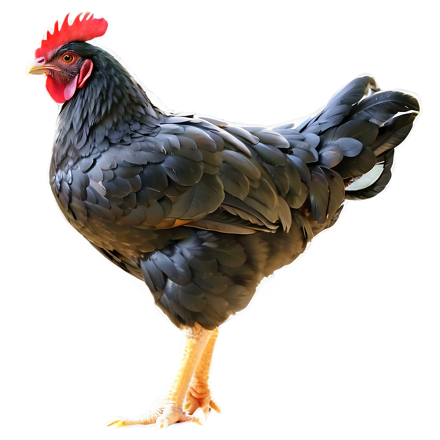 Chicken Silhouette Png 83 PNG Image