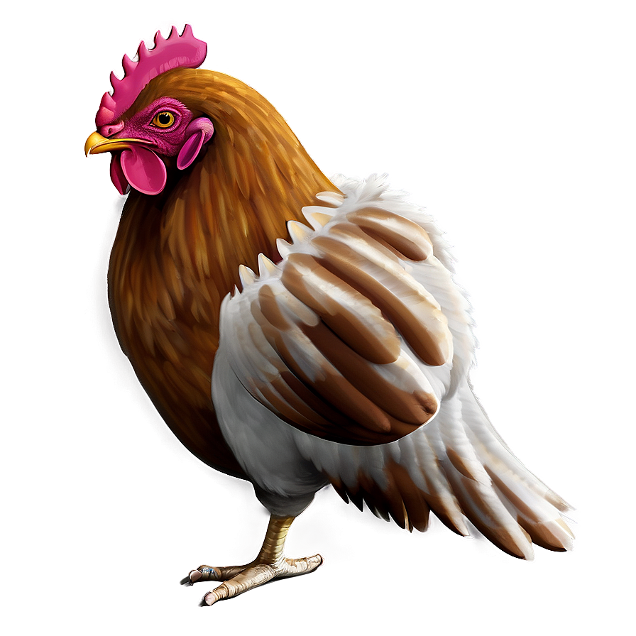 Chicken Sketch Png Ehf47 PNG Image