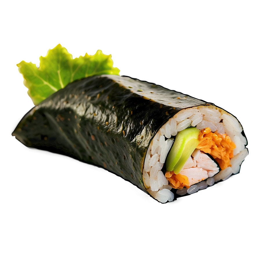 Chicken Sushi Roll Png 66 PNG Image