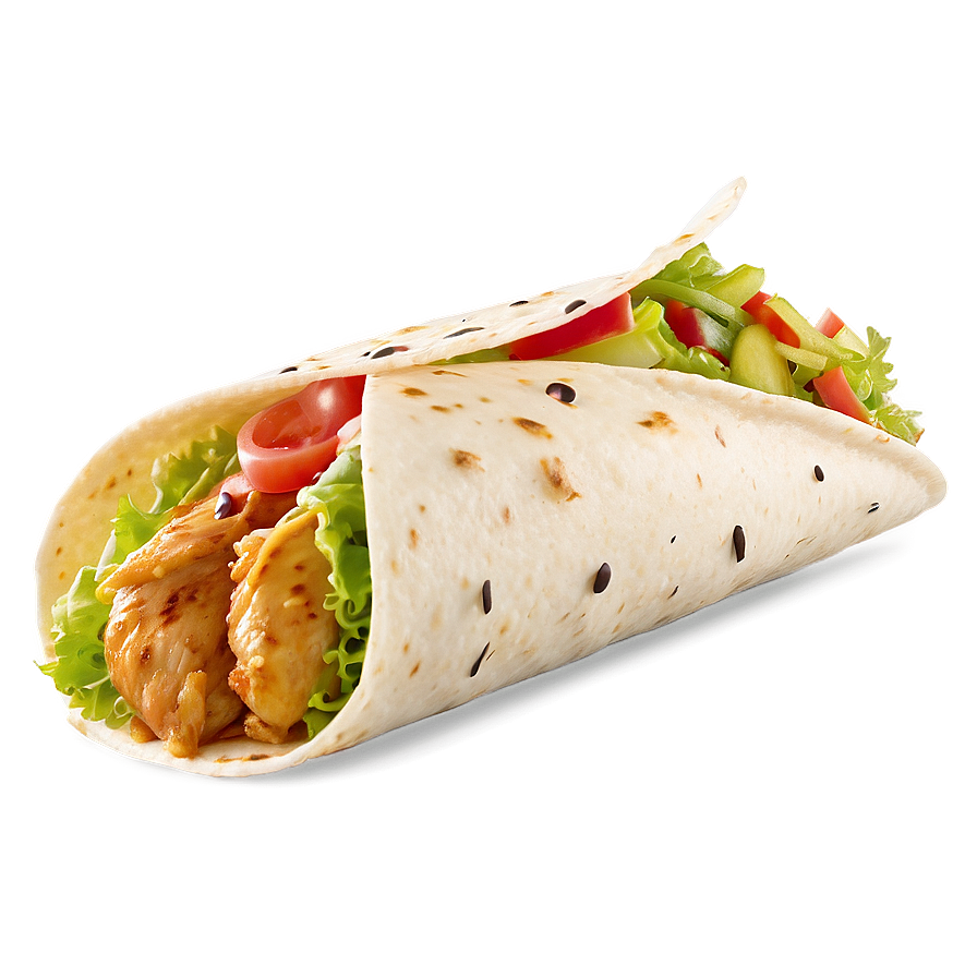 Chicken Taco Png Ytv50 PNG Image