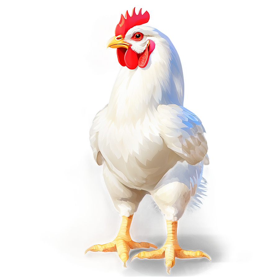 Chicken Vector Png 58 PNG Image