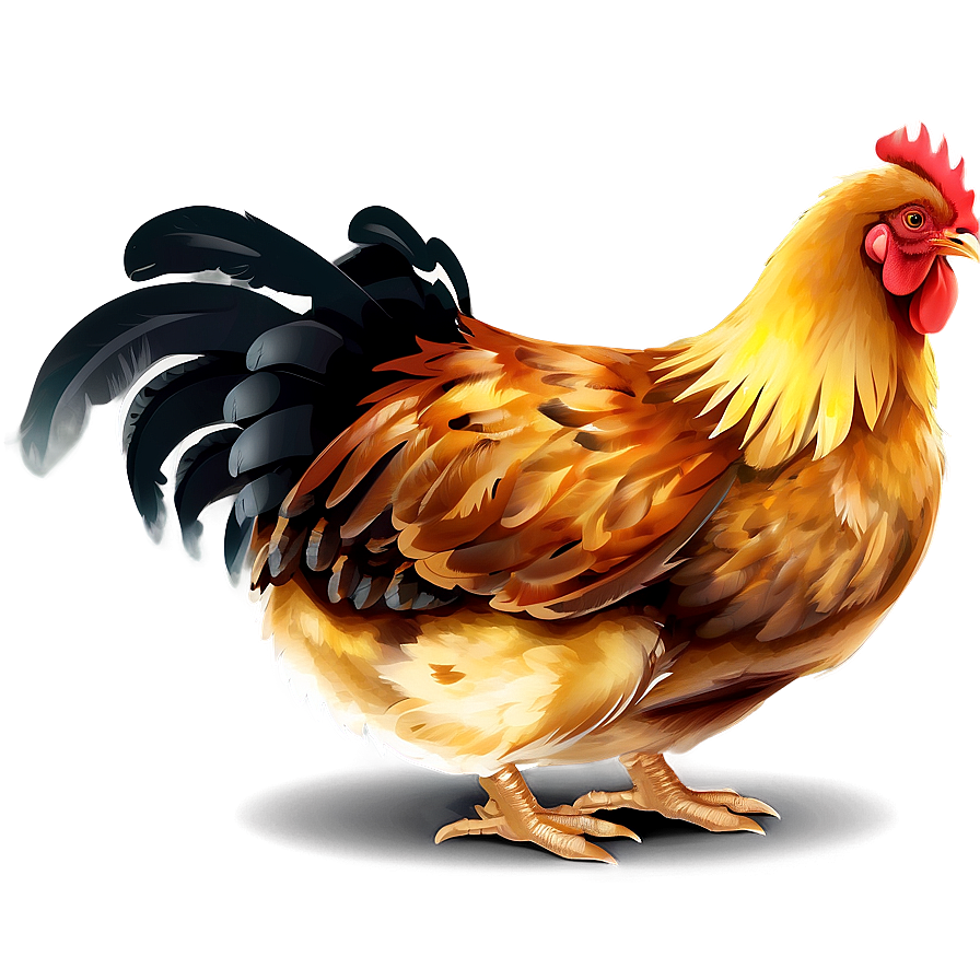 Chicken Vector Png Uue69 PNG Image