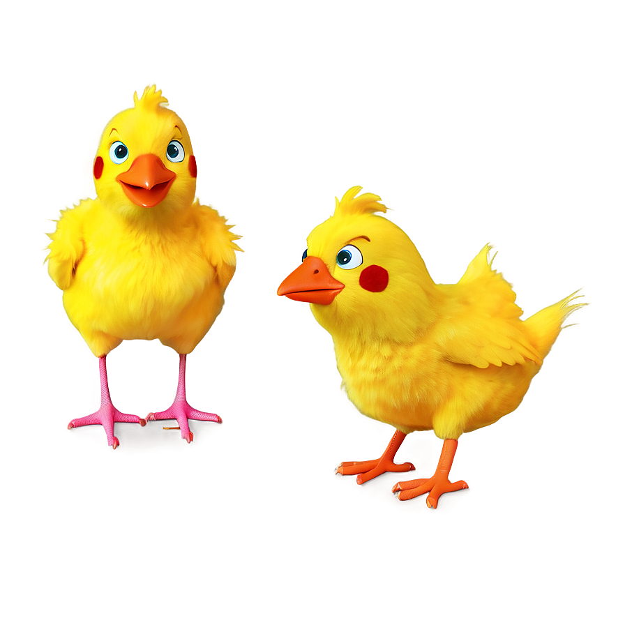 Chicky And Friends Adventure Png Eac68 PNG Image