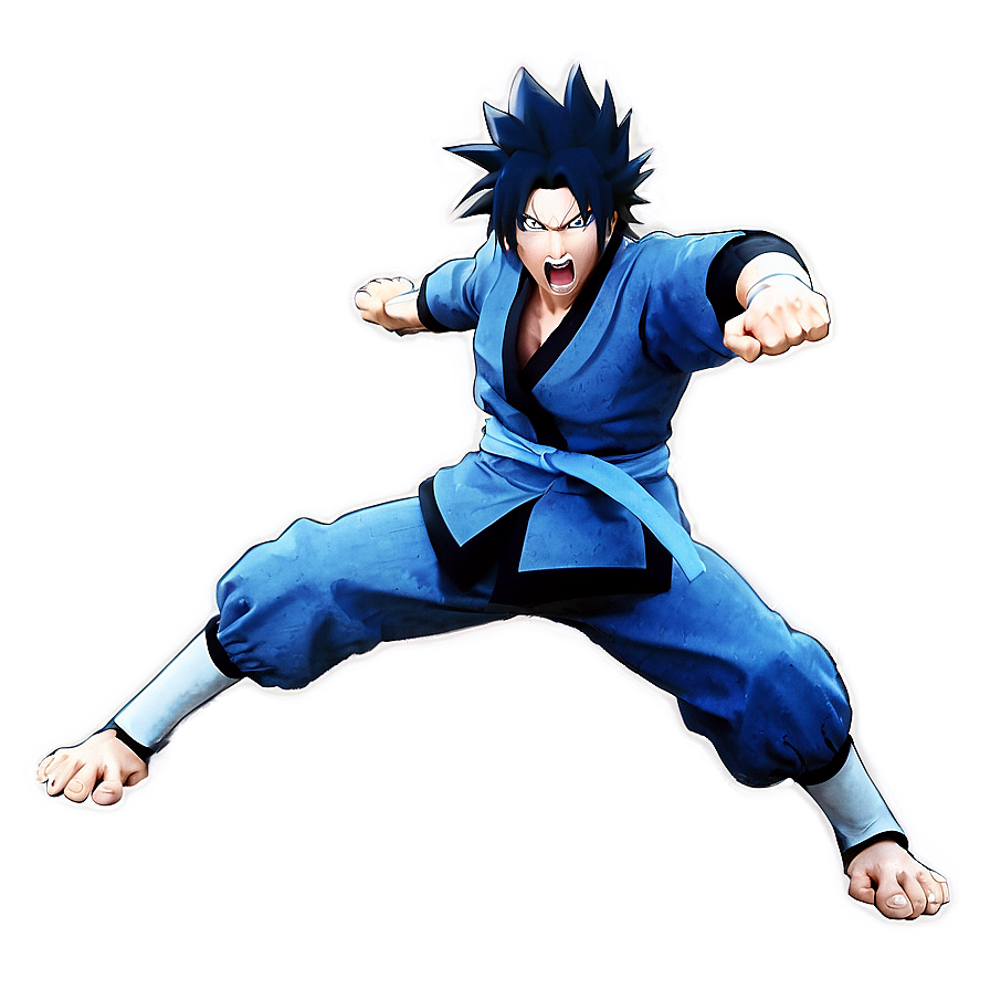 Chidori Sasuke Attack Png Nit52 PNG Image