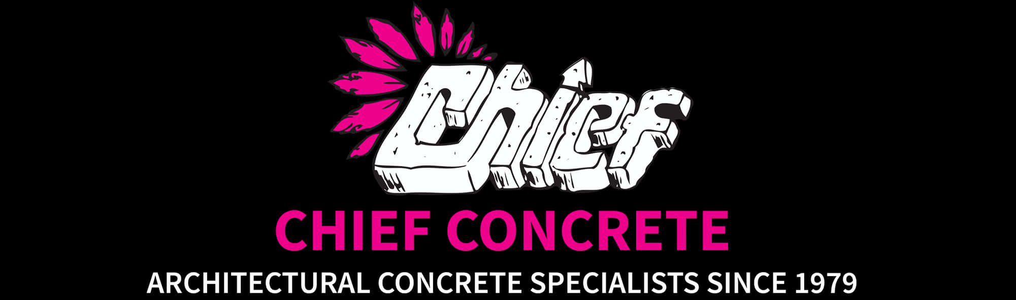 Chief Concrete Company Logo PNG Image