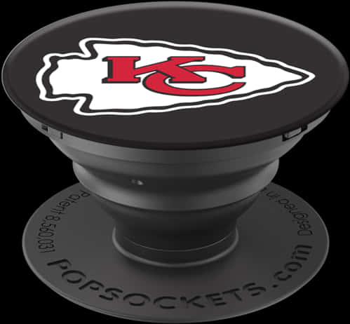 Chiefs Logo Pop Socket PNG Image