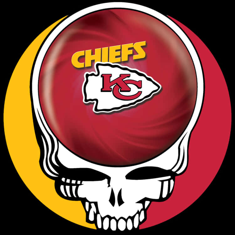 Chiefs Skull Logo Redesign PNG Image