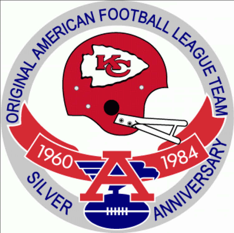 Chiefs25th Anniversary Logo PNG Image