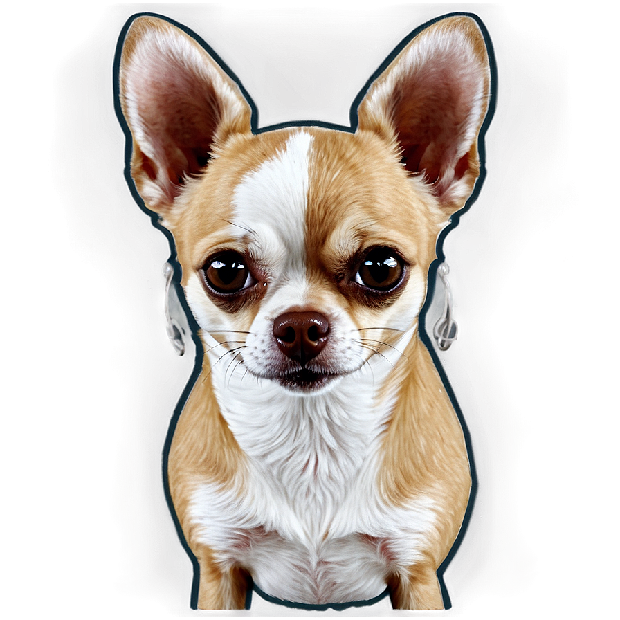 Chihuahua Headshot Png 06112024 PNG Image