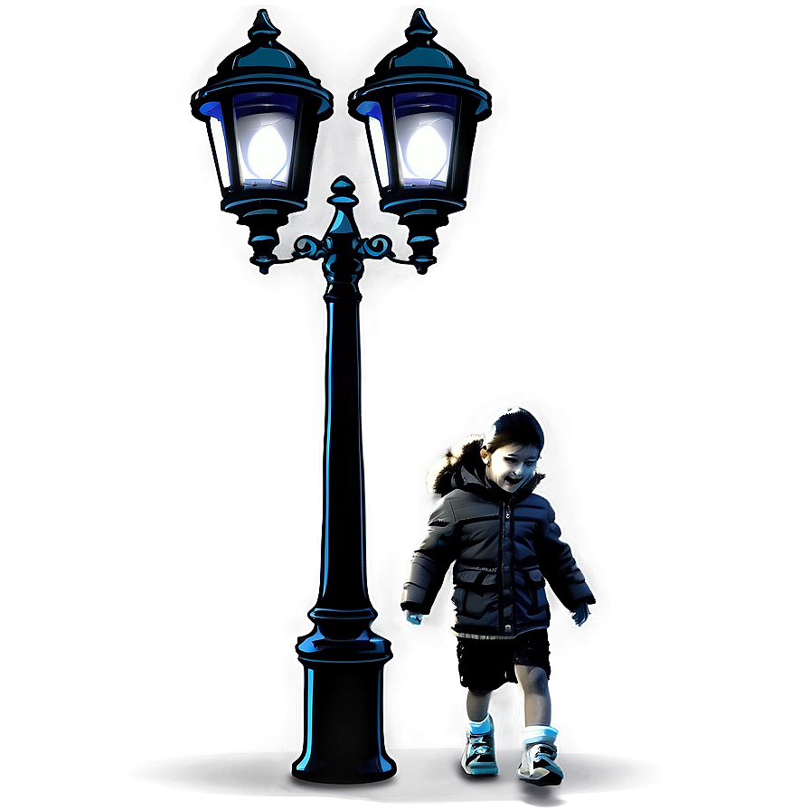 Child-friendly Light Post Png Gmd15 PNG Image