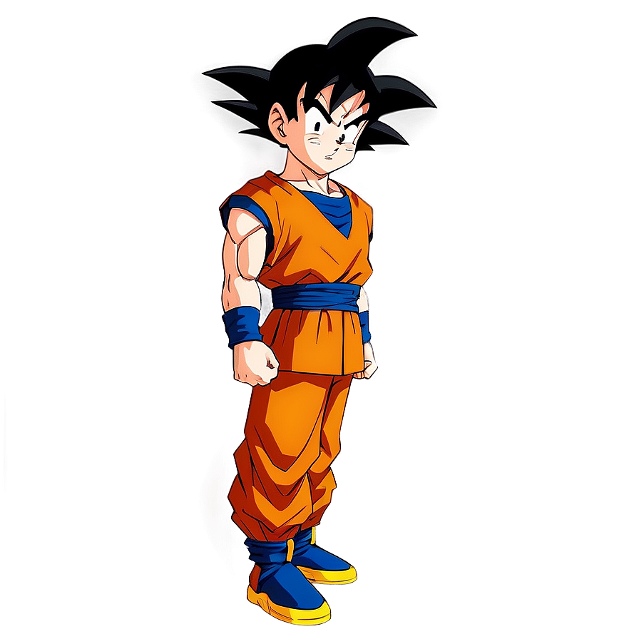 Child Hero Goku Png Syy PNG Image