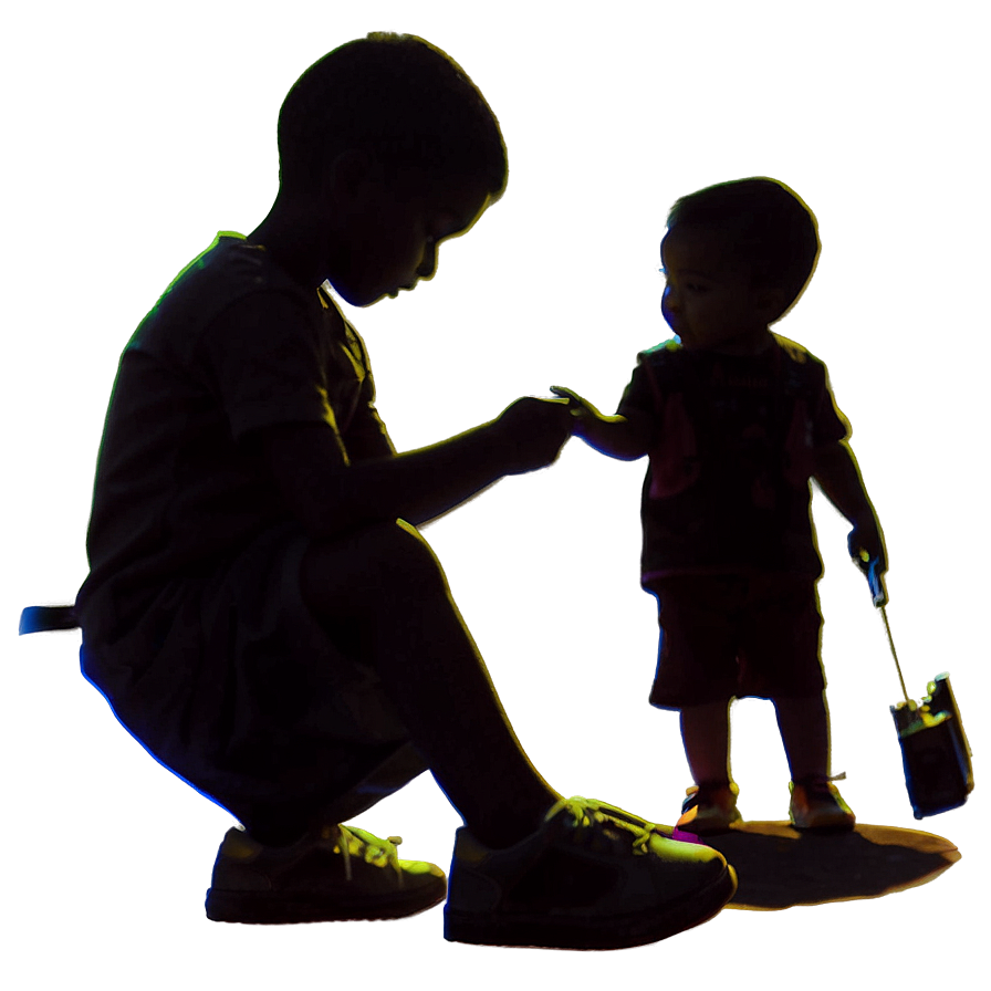 Child Person Silhouette Png 45 PNG Image