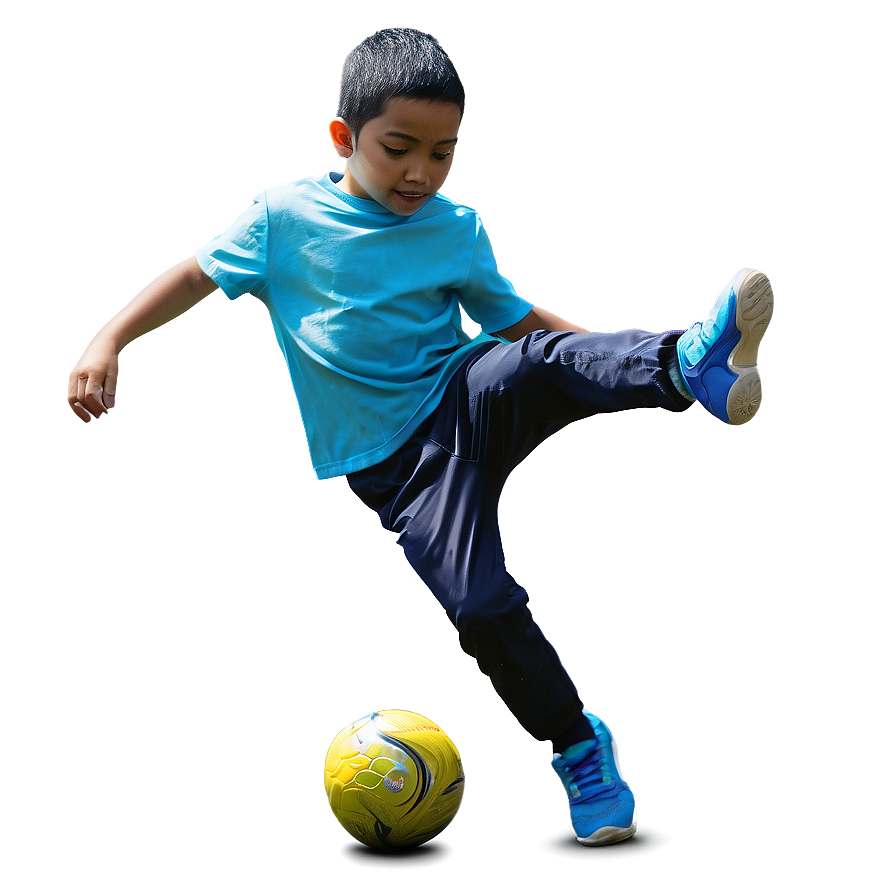 Child Playing Kick Png Dpv10 PNG Image