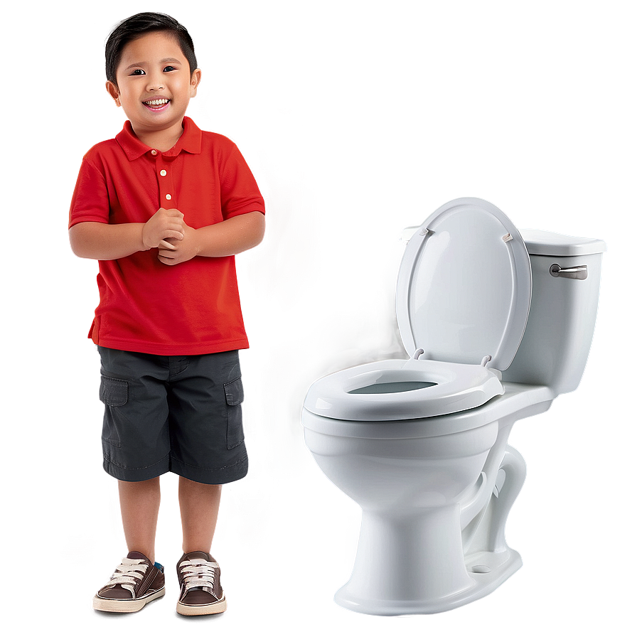 Child Sized Toilet Png 05042024 PNG Image