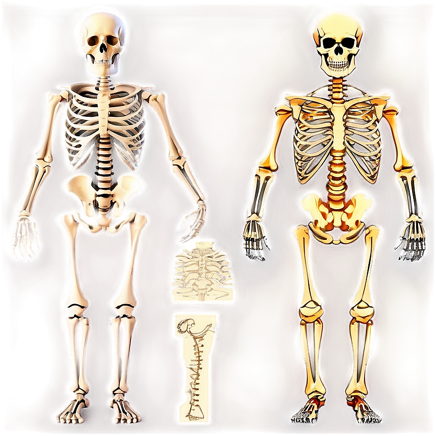 Child Vs Adult Skeletal System Png 7 PNG Image