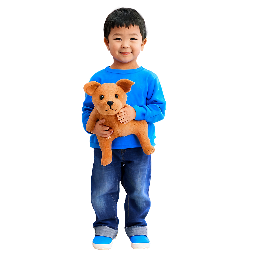 Child With Pets Png 89 PNG Image