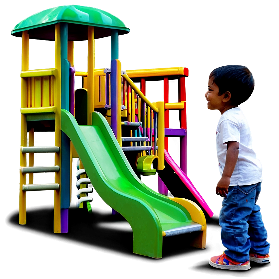 Children At Playground Png Ogx5 PNG Image