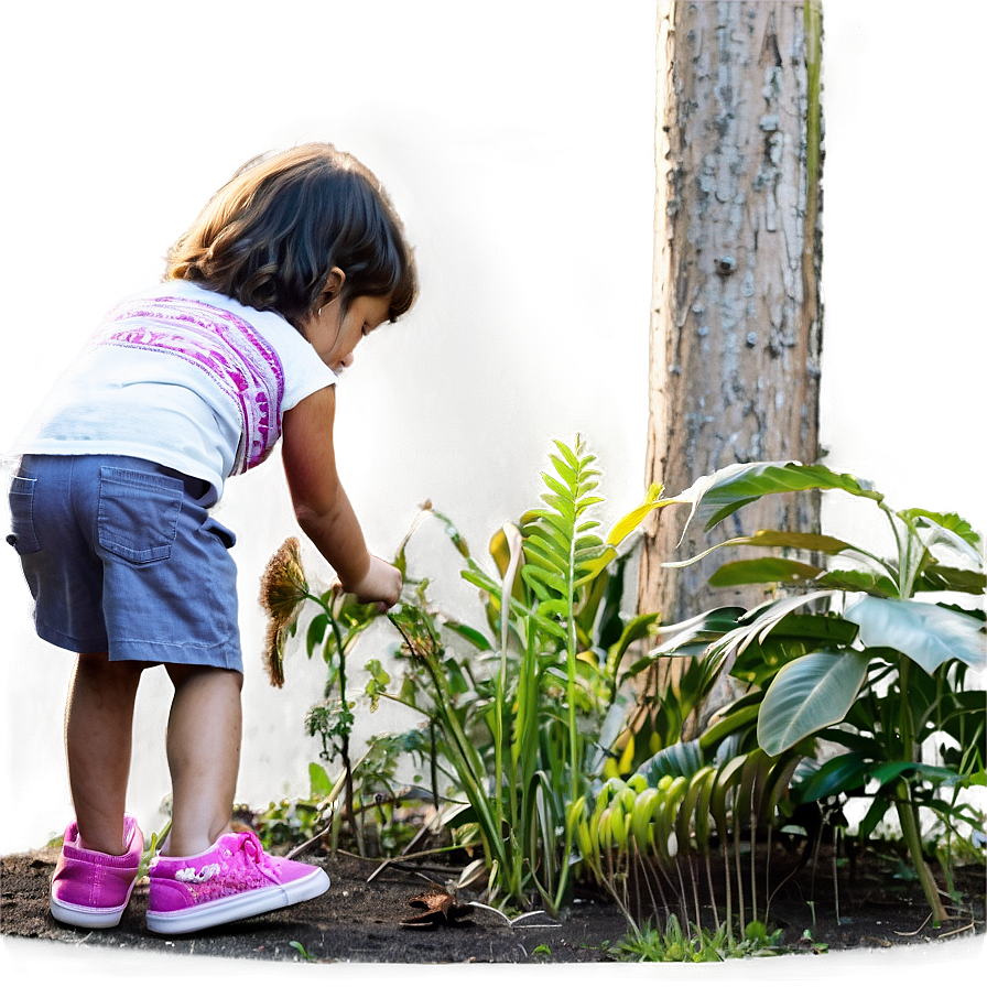 Children Exploring Nature Png 05242024 PNG Image