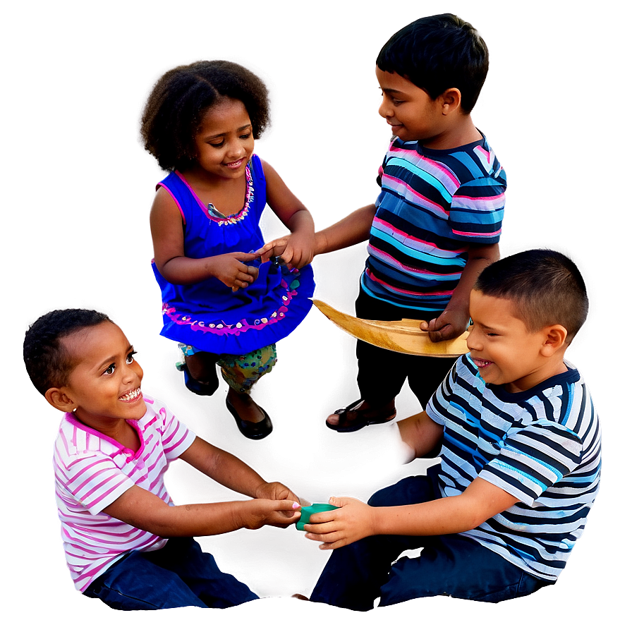 Children In Circle Png Gkp65 PNG Image