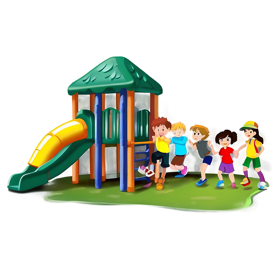 Children In Park Png 41 PNG Image