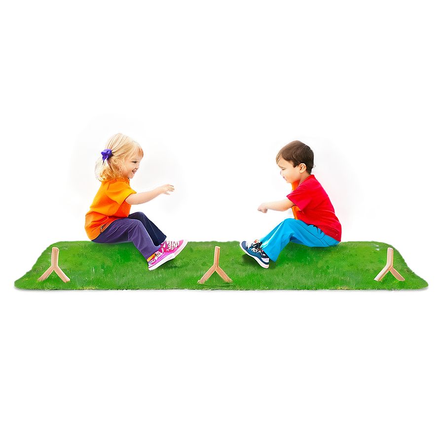 Children In Park Png Iaa20 PNG Image