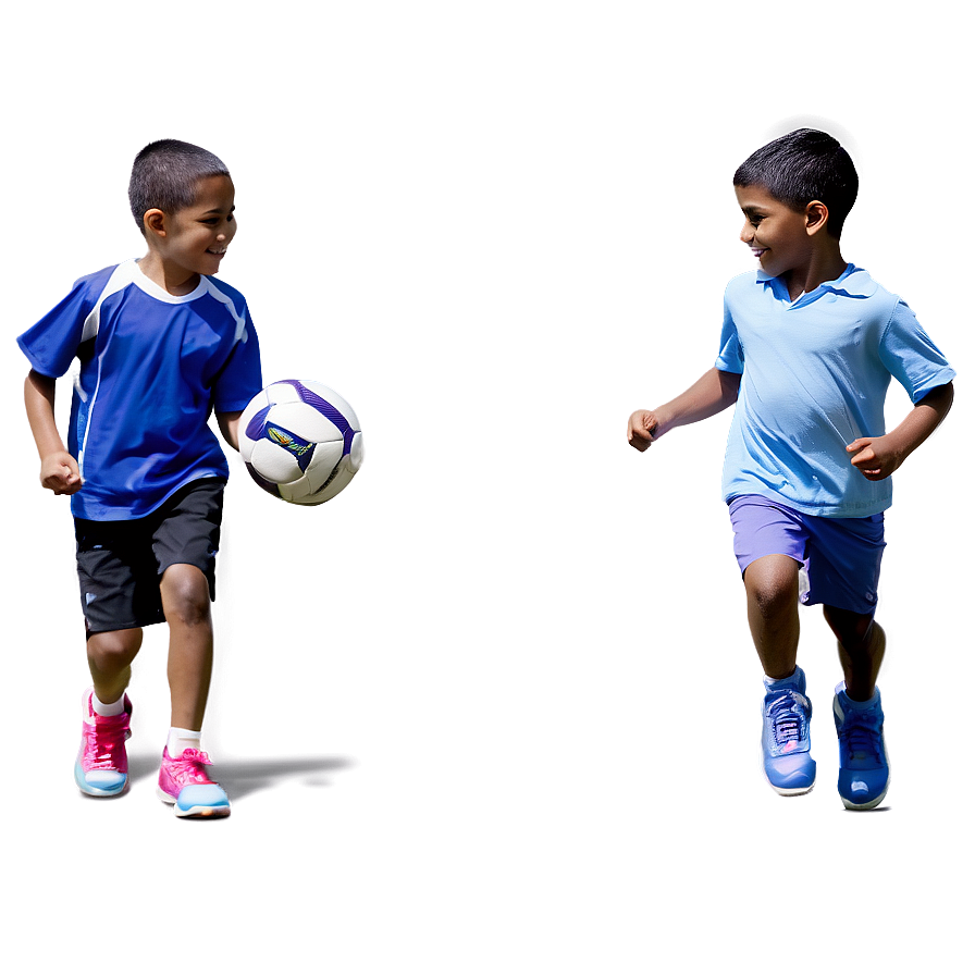 Children Playing Sports Png Lph57 PNG Image