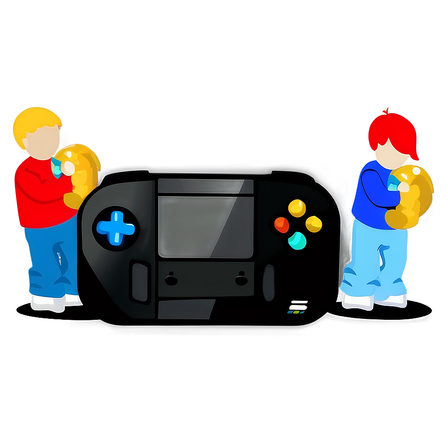 Children Playing Video Games Png 18 PNG Image