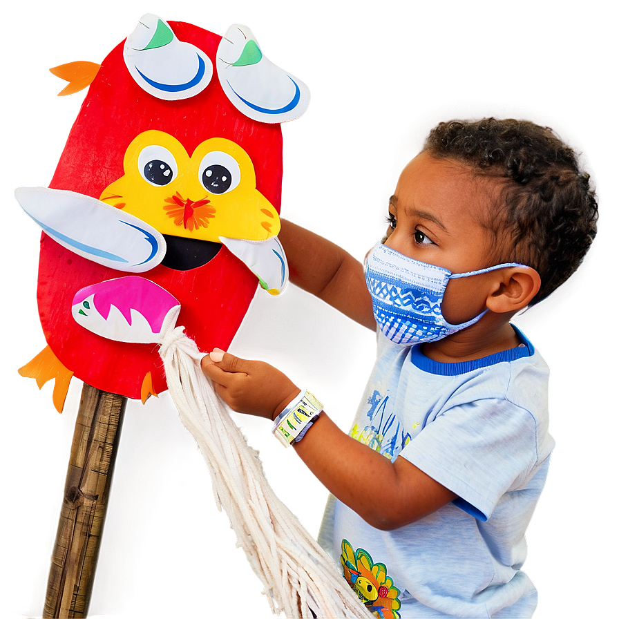 Children Playing With Puppets Png Pwo PNG Image