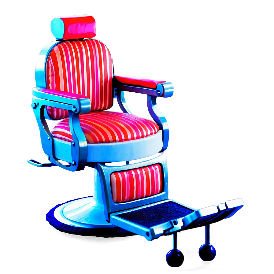 Children's Barber Chair Png Kyd PNG Image