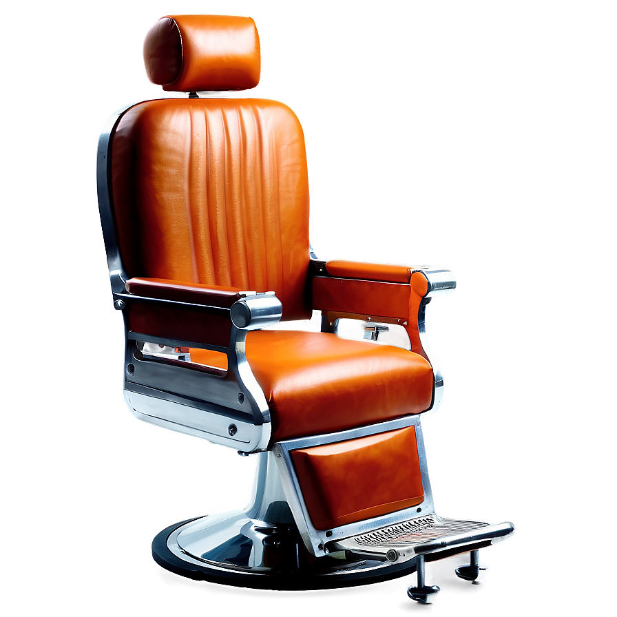 Children's Barber Chair Png Luy PNG Image