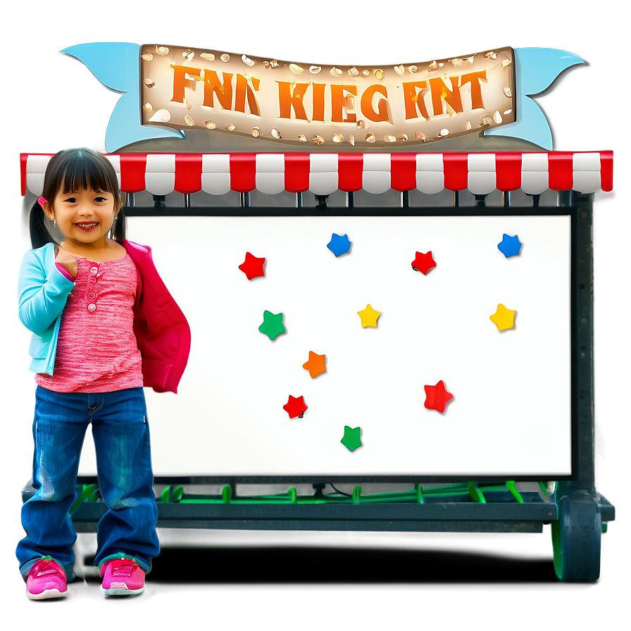 Children's Event Billboard Png 05252024 PNG Image