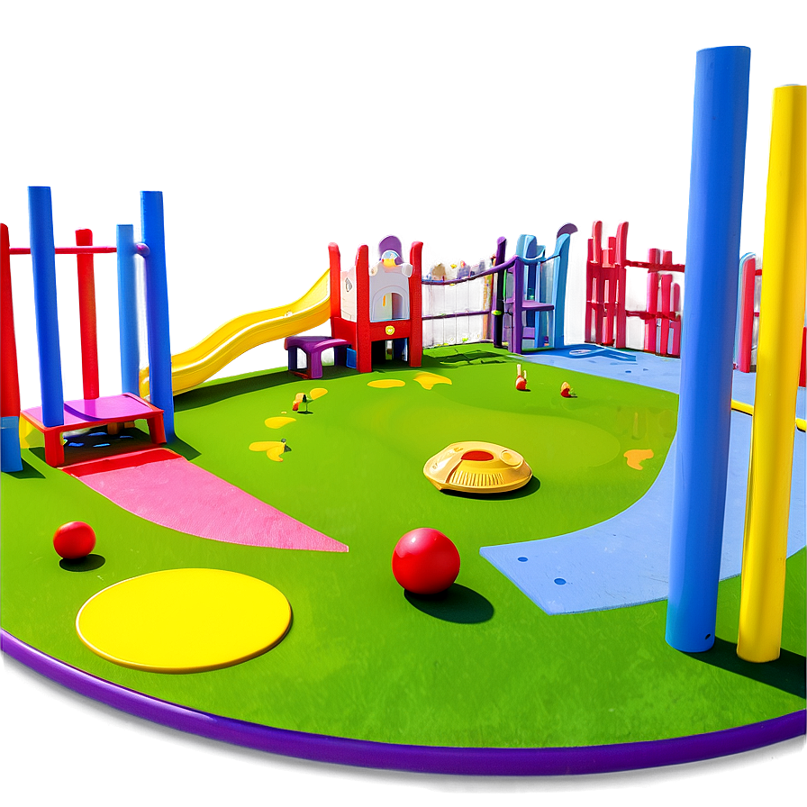 Children's Garden Play Areas Png Tfp PNG Image