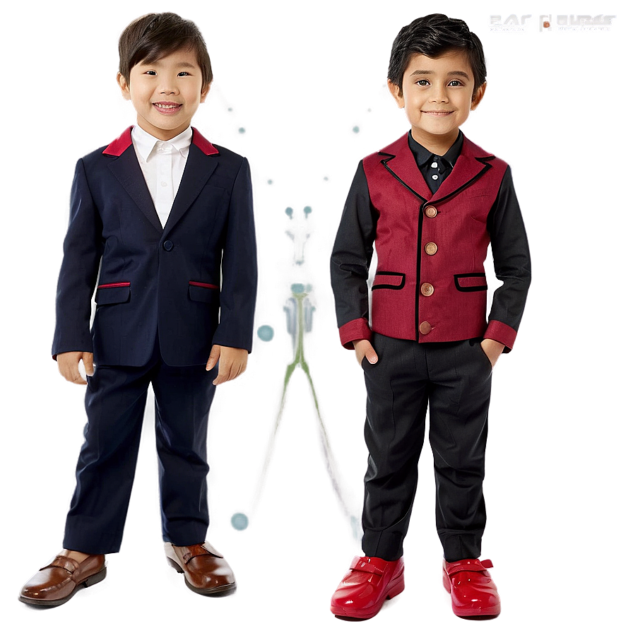 Children's Suit Png Cqn24 PNG Image