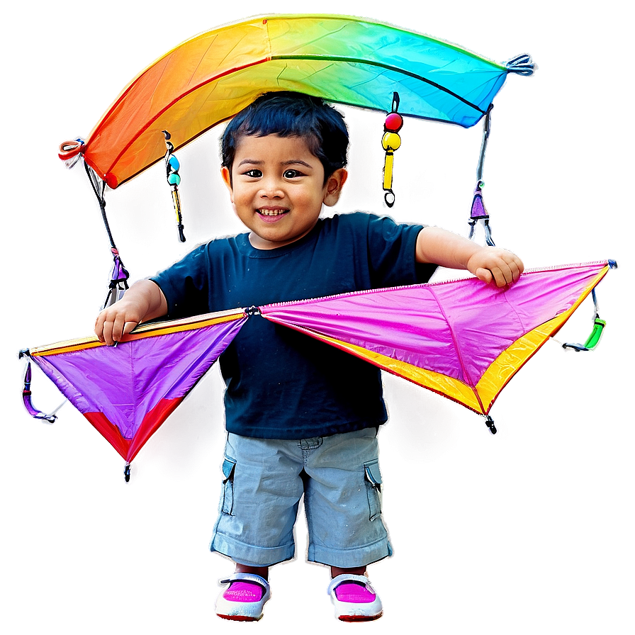 Children With Kites Png 78 PNG Image