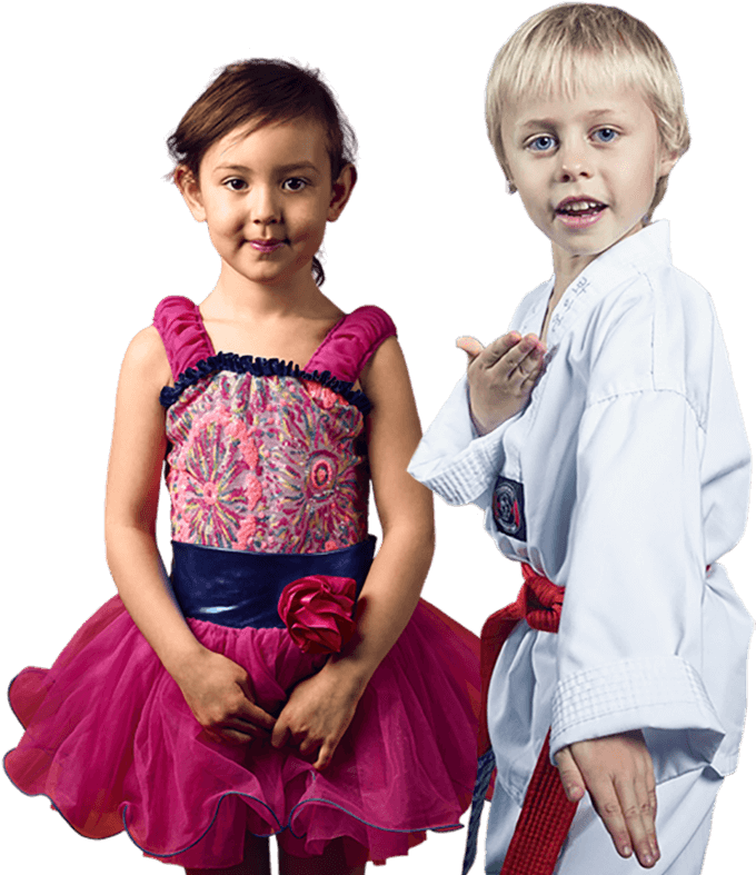 Childrenin Costumes Dressand Karate Gi PNG Image