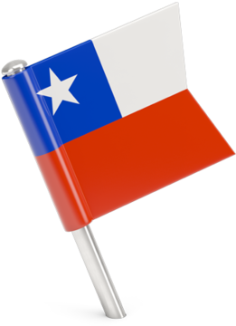 Chilean Flag Icon PNG Image