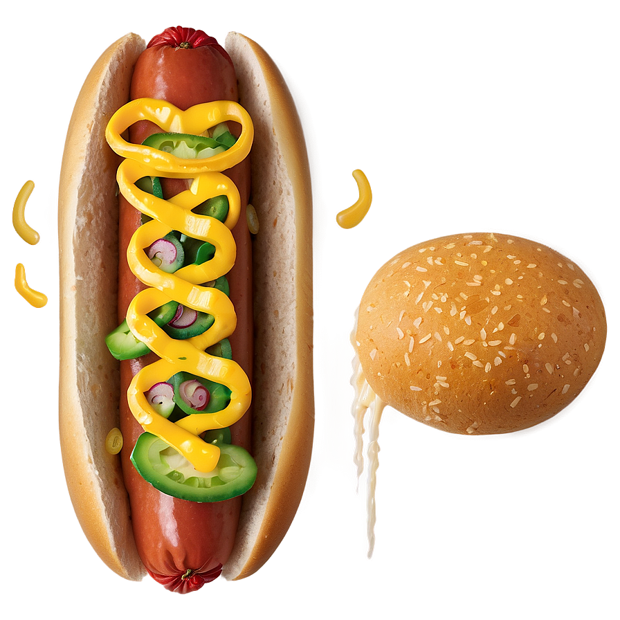 Chili Cheese Hot Dog Png Poa8 PNG Image