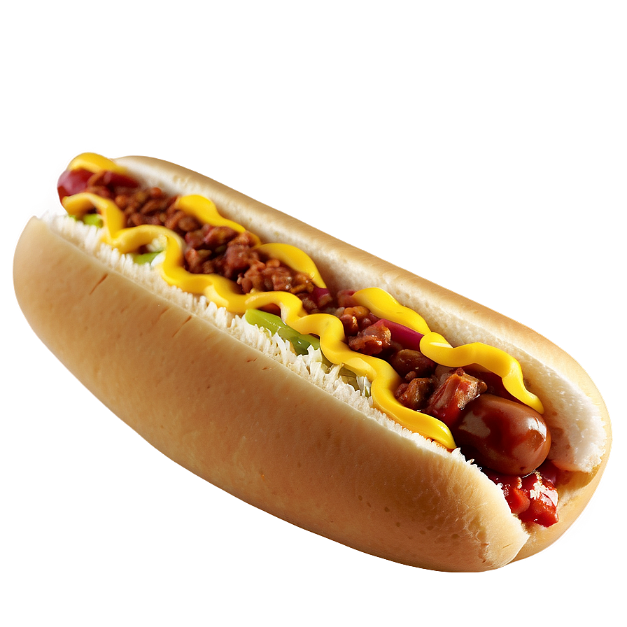 Chili Dog A PNG Image