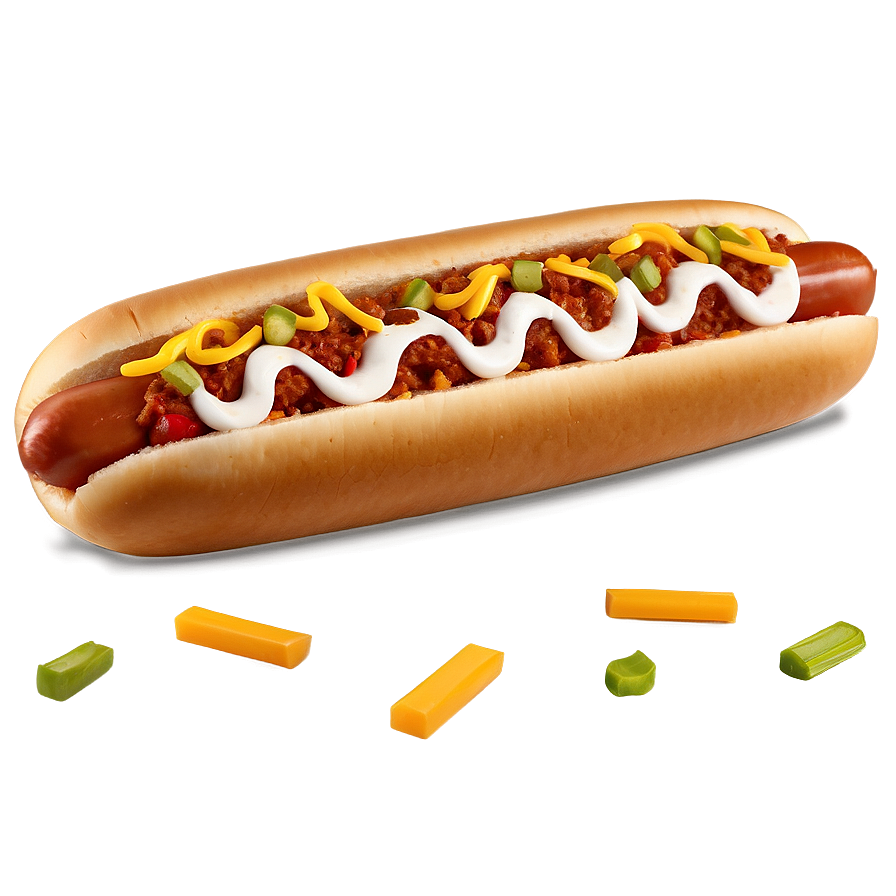 Chili Dog Supreme Png 06132024 PNG Image