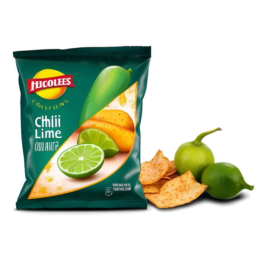 Chili Lime Chips Png Mou72 PNG Image