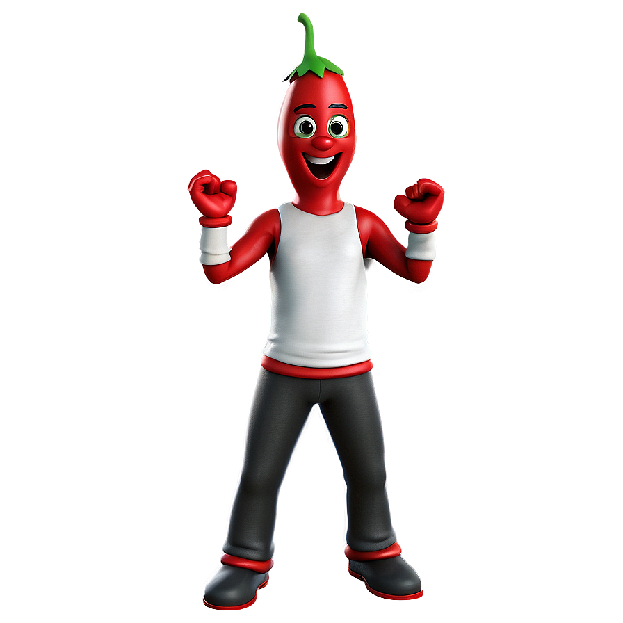 Chili Pepper Mascot Png Xfx76 PNG Image